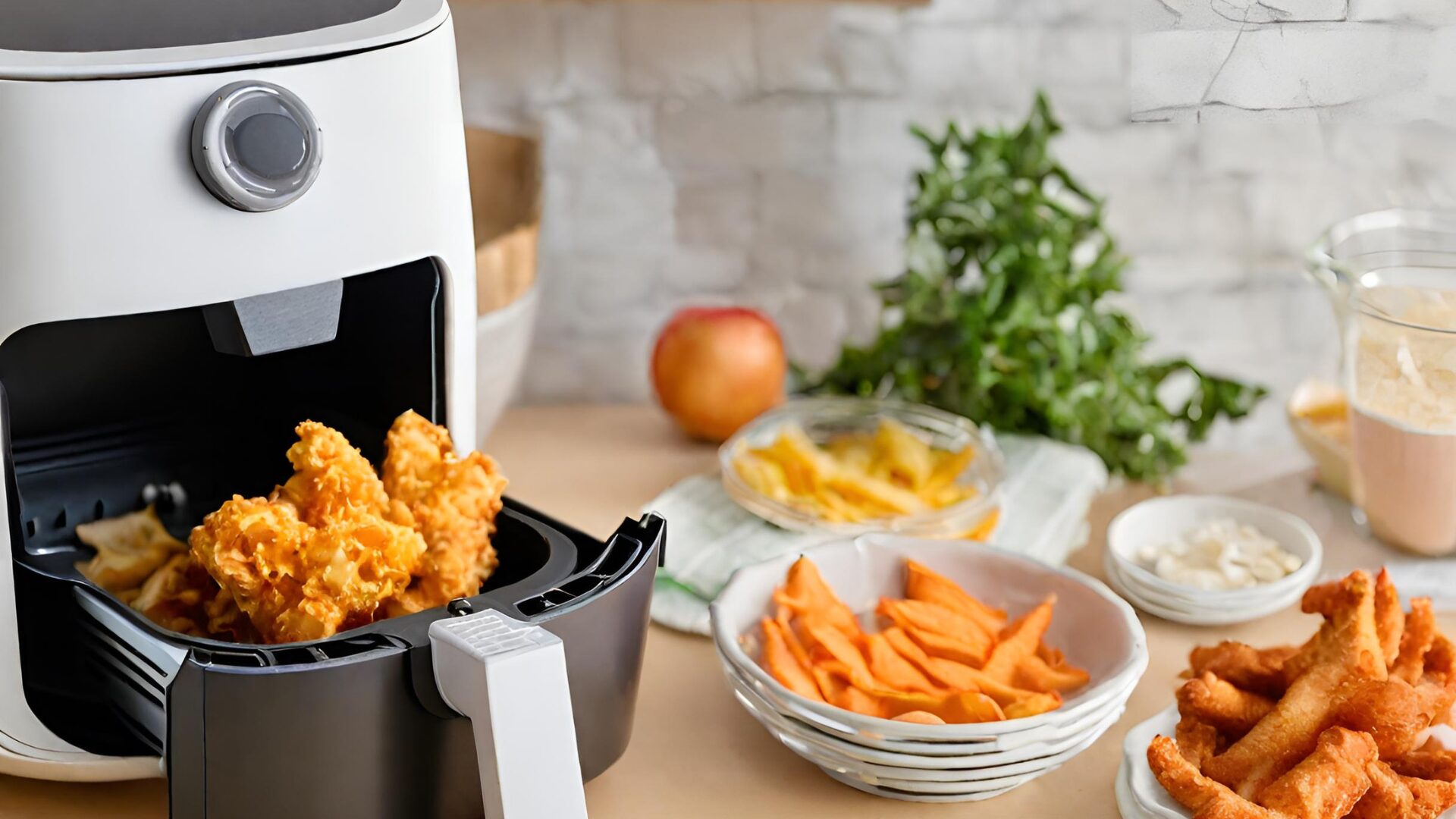 Kan man tø mad op i en airfryer?