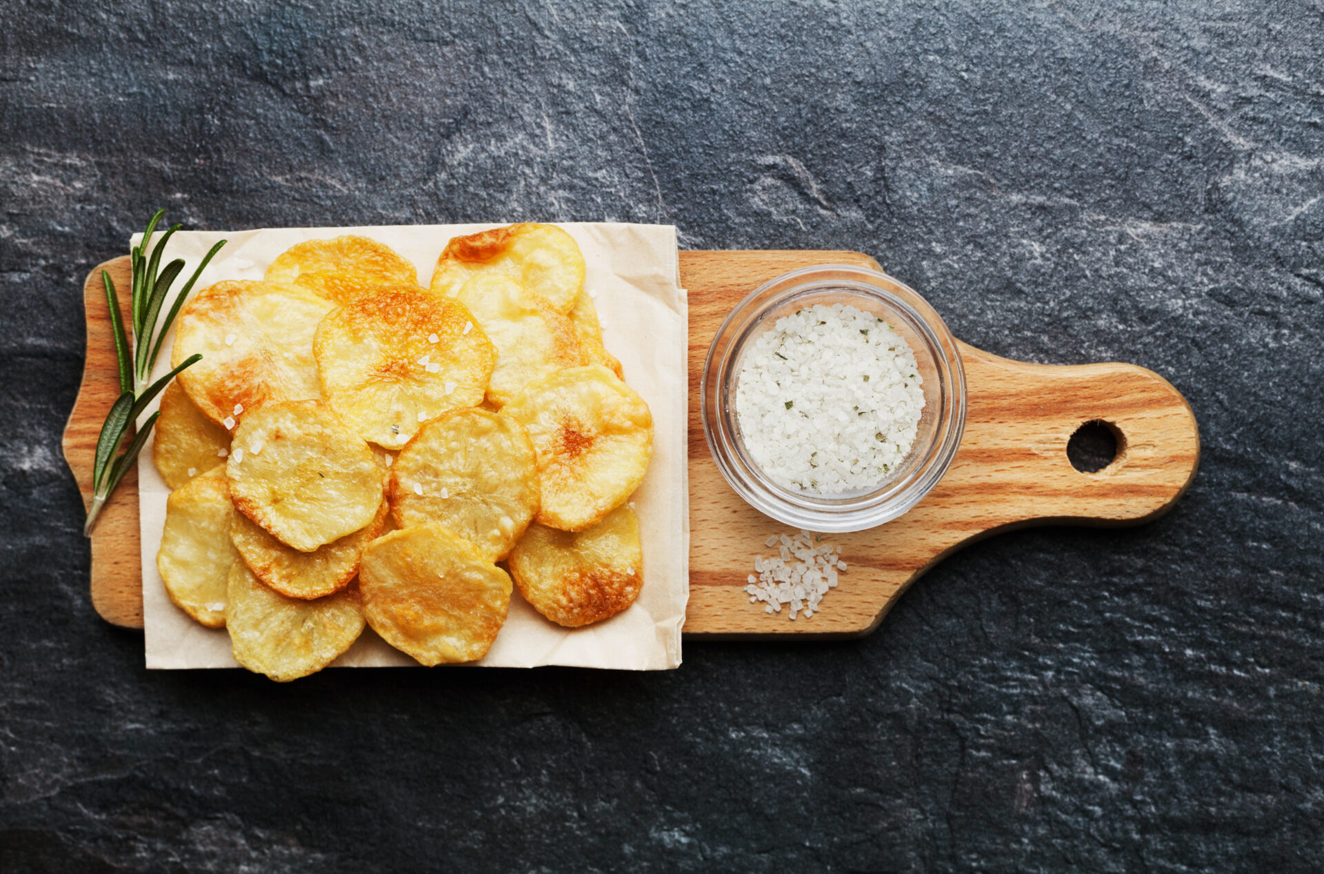 Chips i airfryer