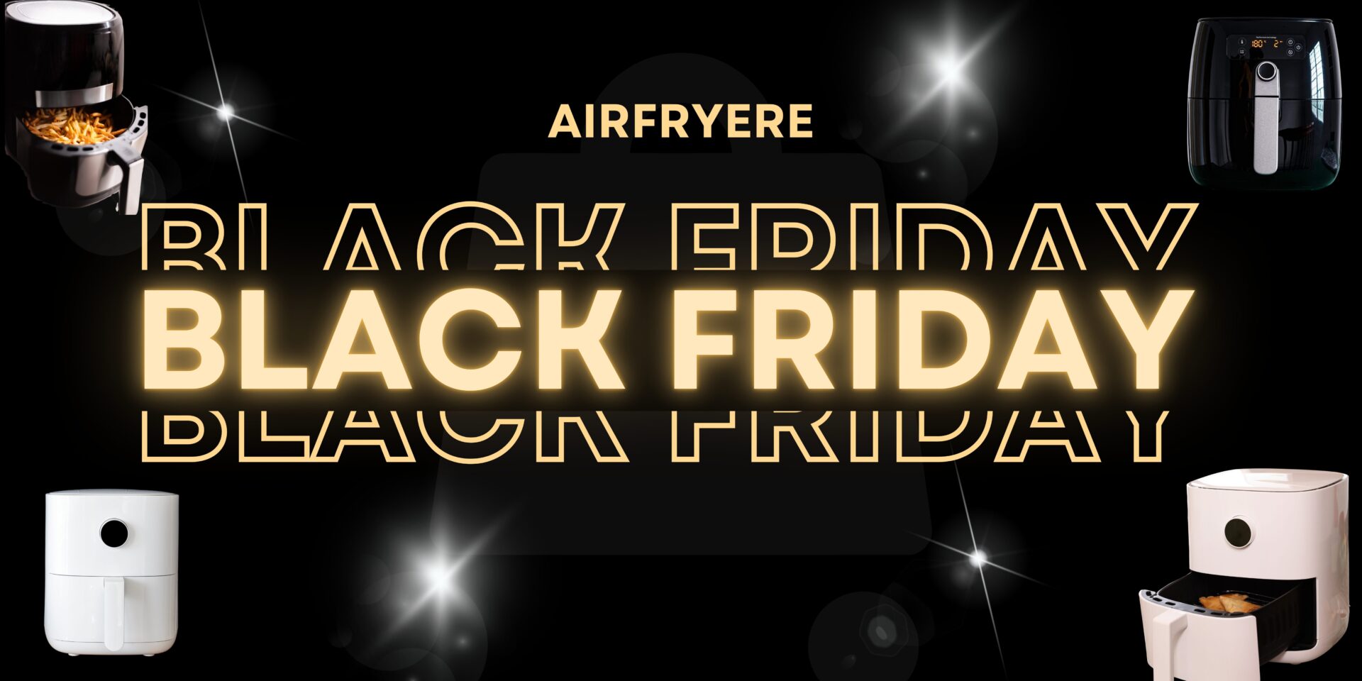 Black friday tilbud airfryere